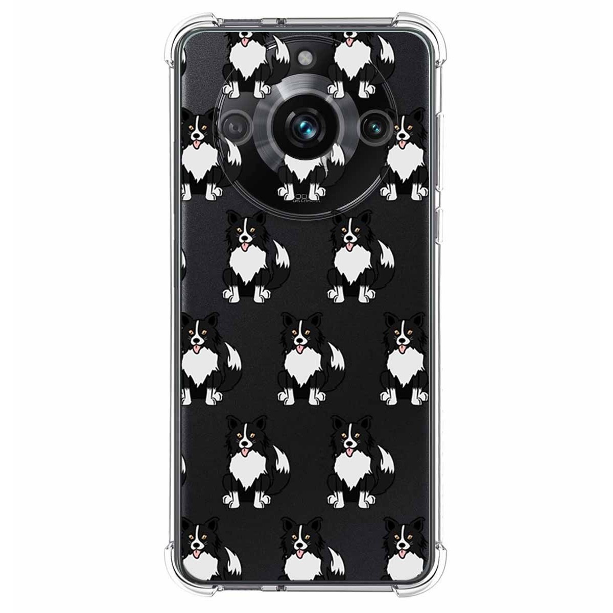 Funda Silicona Antigolpes para Realme 11 Pro / 11 Pro+ Plus diseño Perros 07 Dibujos