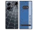 Funda Silicona Transparente para Vivo V29 Lite 5G diseño Araña Dibujos