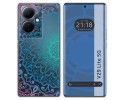 Funda Silicona Transparente para Vivo V29 Lite 5G diseño Mandala Dibujos