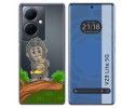 Funda Silicona Transparente para Vivo V29 Lite 5G diseño Mono Dibujos