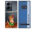 Funda Silicona Transparente para Vivo V29 Lite 5G diseño Suricata Dibujos
