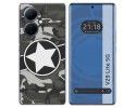 Funda Silicona para Vivo V29 Lite 5G diseño Camuflaje 02 Dibujos