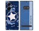 Funda Silicona para Vivo V29 Lite 5G diseño Camuflaje 03 Dibujos