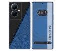 Funda Silicona para Vivo V29 Lite 5G diseño Cuero 02 Dibujos