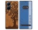 Funda Silicona para Vivo V29 Lite 5G diseño Cuero 03 Dibujos