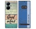 Funda Silicona para Vivo V29 Lite 5G diseño Madera 01 Dibujos