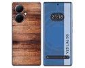 Funda Silicona para Vivo V29 Lite 5G diseño Madera 02 Dibujos