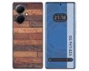 Funda Silicona para Vivo V29 Lite 5G diseño Madera 03 Dibujos