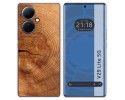 Funda Silicona para Vivo V29 Lite 5G diseño Madera 04 Dibujos
