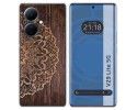 Funda Silicona para Vivo V29 Lite 5G diseño Madera 06 Dibujos