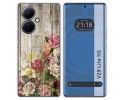 Funda Silicona para Vivo V29 Lite 5G diseño Madera 08 Dibujos