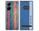 Funda Silicona para Vivo V29 Lite 5G diseño Madera 10 Dibujos