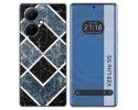 Funda Silicona para Vivo V29 Lite 5G diseño Mármol 06 Dibujos