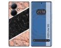 Funda Silicona para Vivo V29 Lite 5G diseño Mármol 07 Dibujos