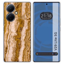 Funda Silicona para Vivo V29 Lite 5G diseño Mármol 10 Dibujos