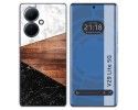 Funda Silicona para Vivo V29 Lite 5G diseño Mármol 11 Dibujos