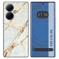 Funda Silicona para Vivo V29 Lite 5G diseño Mármol 13 Dibujos