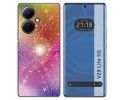 Funda Silicona para Vivo V29 Lite 5G diseño Abstracto Dibujos