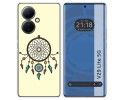 Funda Silicona para Vivo V29 Lite 5G diseño Atrapasueños Dibujos