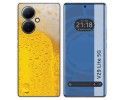 Funda Silicona para Vivo V29 Lite 5G diseño Cerveza Dibujos
