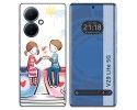 Funda Silicona para Vivo V29 Lite 5G diseño Café Dibujos