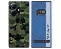 Funda Silicona para Vivo V29 Lite 5G diseño Camuflaje Dibujos
