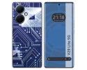 Funda Silicona para Vivo V29 Lite 5G diseño Circuito Dibujos