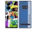 Funda Silicona para Vivo V29 Lite 5G diseño Comic Dibujos