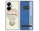 Funda Silicona para Vivo V29 Lite 5G diseño Creativity Dibujos