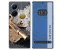 Funda Silicona para Vivo V29 Lite 5G diseño Dream Dibujos