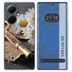 Funda Silicona para Vivo V29 Lite 5G diseño Dream Dibujos