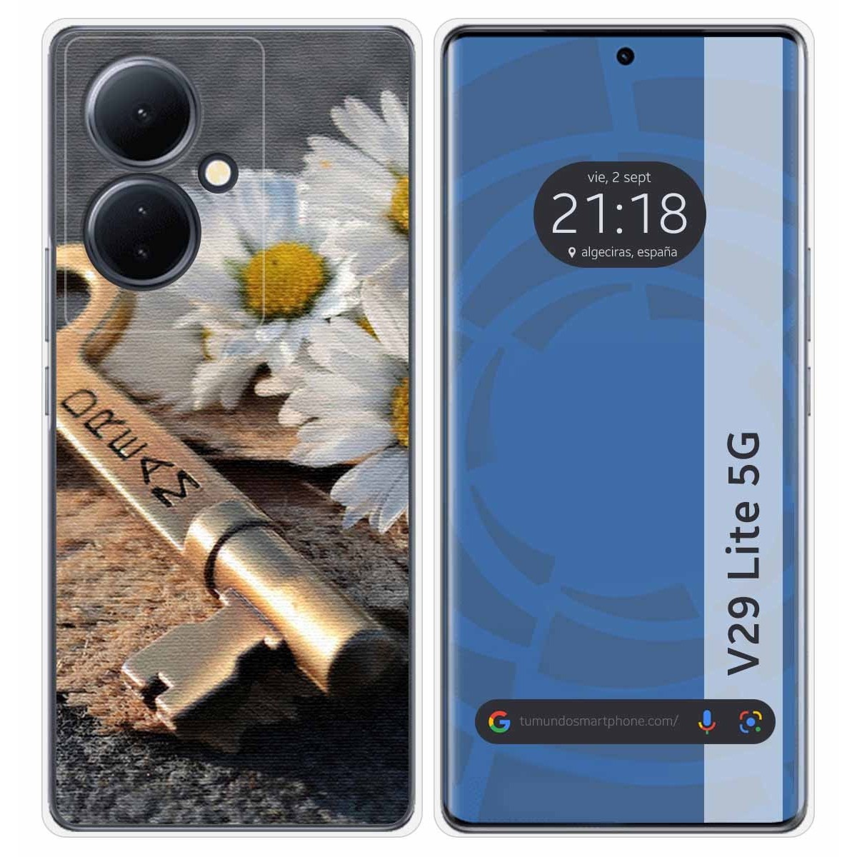 Funda Silicona para Vivo V29 Lite 5G diseño Dream Dibujos