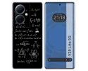 Funda Silicona para Vivo V29 Lite 5G diseño Formulas Dibujos