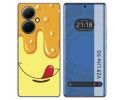 Funda Silicona para Vivo V29 Lite 5G diseño Helado Vainilla Dibujos