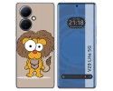 Funda Silicona para Vivo V29 Lite 5G diseño Leon Dibujos