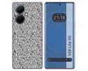 Funda Silicona para Vivo V29 Lite 5G diseño Letras Dibujos