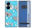 Funda Silicona para Vivo V29 Lite 5G diseño Mariposas Dibujos