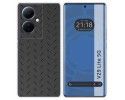 Funda Silicona para Vivo V29 Lite 5G diseño Metal Dibujos