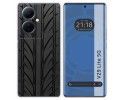 Funda Silicona para Vivo V29 Lite 5G diseño Neumatico Dibujos