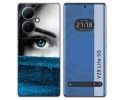 Funda Silicona para Vivo V29 Lite 5G diseño Ojo Dibujos