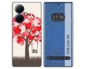 Funda Silicona para Vivo V29 Lite 5G diseño Pajaritos Dibujos