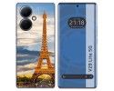 Funda Silicona para Vivo V29 Lite 5G diseño Paris Dibujos