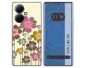 Funda Silicona para Vivo V29 Lite 5G diseño Primavera En Flor Dibujos