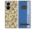 Funda Silicona para Vivo V29 Lite 5G diseño Sand Camuflaje Dibujos