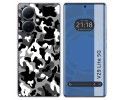 Funda Silicona para Vivo V29 Lite 5G diseño Snow Camuflaje Dibujos