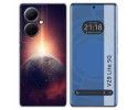 Funda Silicona para Vivo V29 Lite 5G diseño Tierra Dibujos