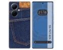 Funda Silicona para Vivo V29 Lite 5G diseño Vaquero Dibujos