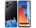 Funda Silicona Transparente compatible con Xiaomi Redmi 12 diseño Hipo Dibujos