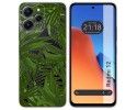 Funda Silicona Transparente compatible con Xiaomi Redmi 12 diseño Jungla Dibujos