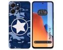 Funda Silicona compatible con Xiaomi Redmi 12 diseño Camuflaje 03 Dibujos